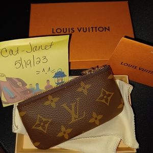 Louis Vuitton key pouch